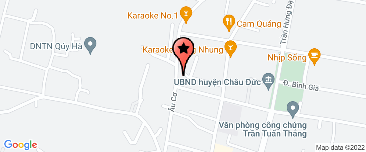 Bản đồ đến địa chỉ Công Ty TNHH Thương Mại Ngọc Hưởng
