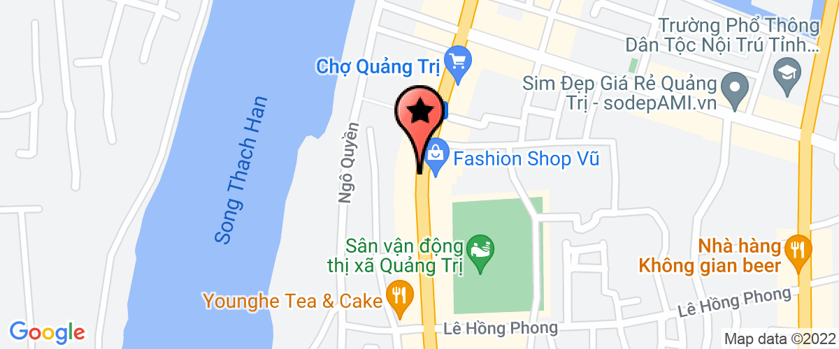 Bản đồ đến địa chỉ Ban Quản lý chợ Thị Xã Quảng Trị
