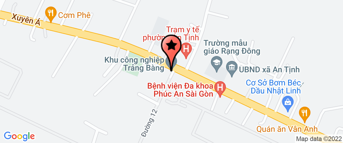 Bản đồ đến địa chỉ Doanh nghiệp tư nhân Linh Trung III