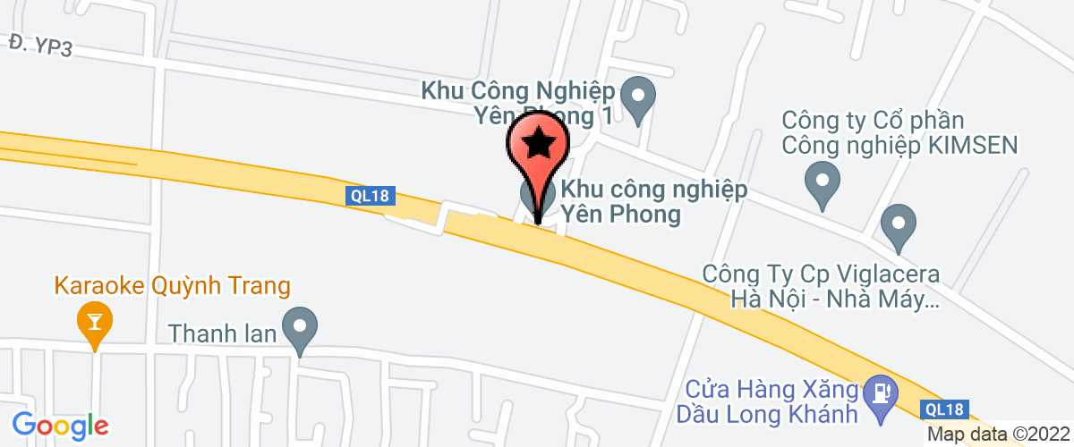 Bản đồ đến địa chỉ Công Ty TNHH Logistics Htns - Vinafco