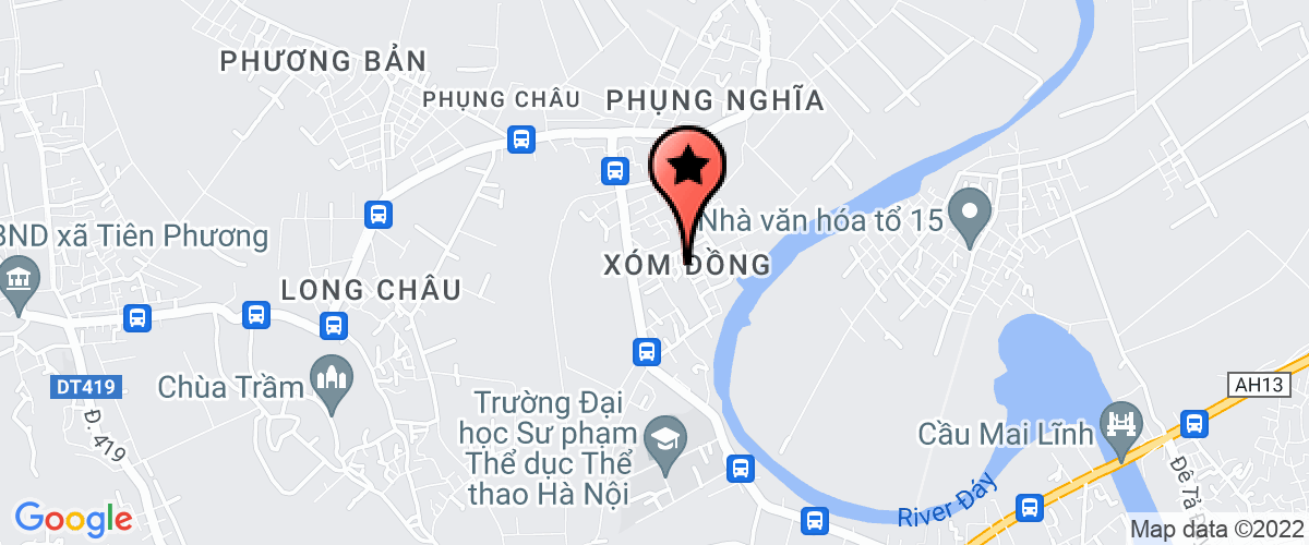 Bản đồ đến địa chỉ Công ty TNHH mây tre Hải Huế