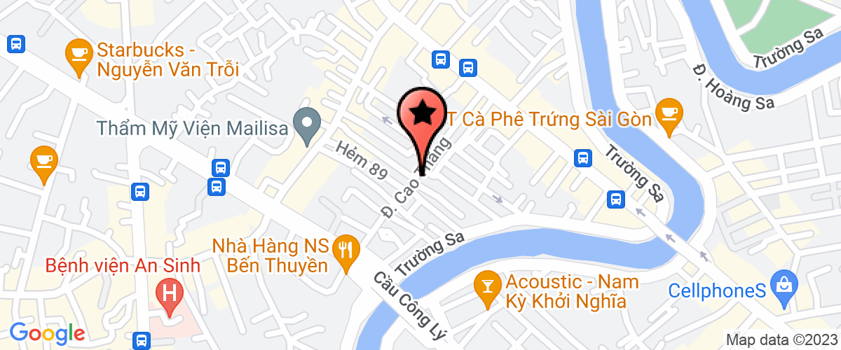 Bản đồ đến địa chỉ Công Ty TNHH Một Thành Viên Sản Xuất Thương Mại Đại Hưng Lợi