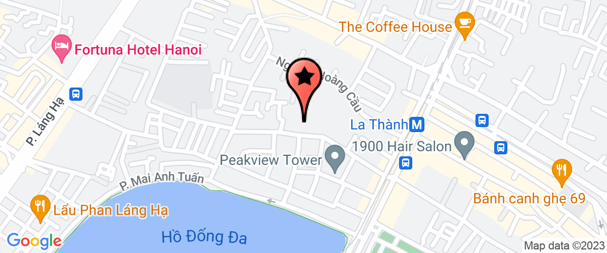 Bản đồ đến địa chỉ Công Ty TNHH Ai School Việt Nam