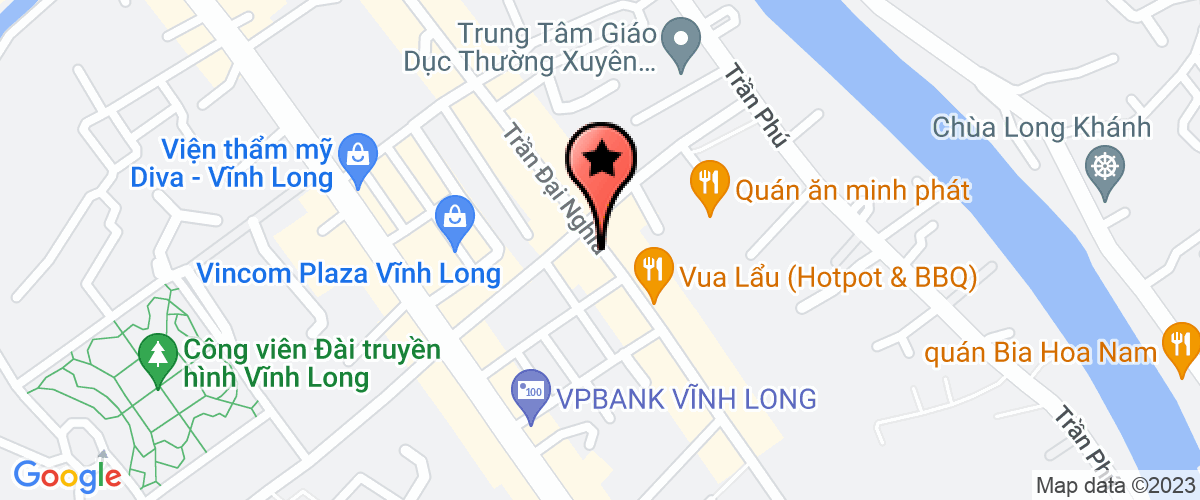 Bản đồ đến địa chỉ Công Ty TNHH MTV Thủy Sản Vl Phú Quý