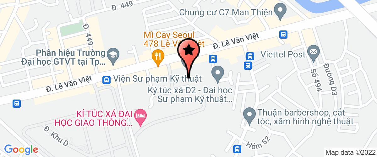 Bản đồ đến địa chỉ Công Ty TNHH Mid Việt Nam