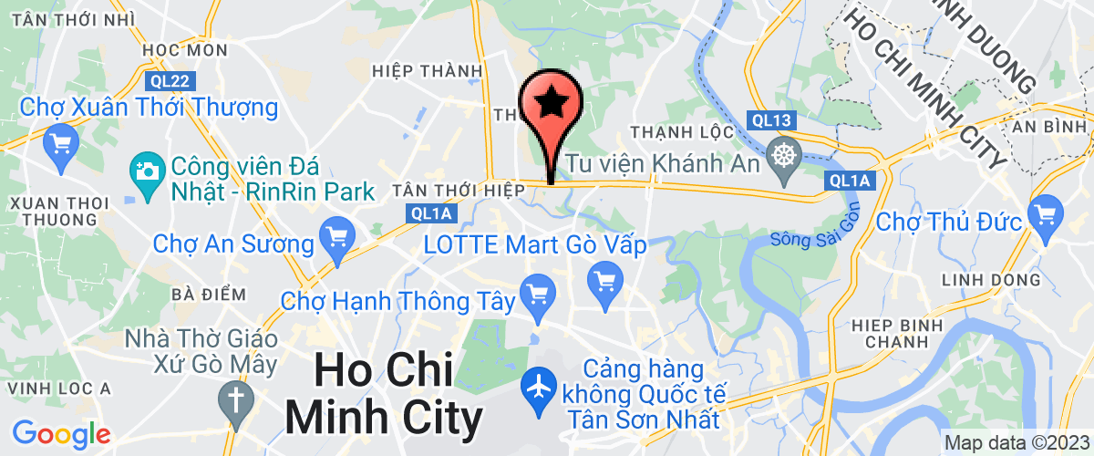 Bản đồ đến địa chỉ Công Ty TNHH Sản Xuất - Thương Mại - Dịch Vụ Lao Động Đại Hưng