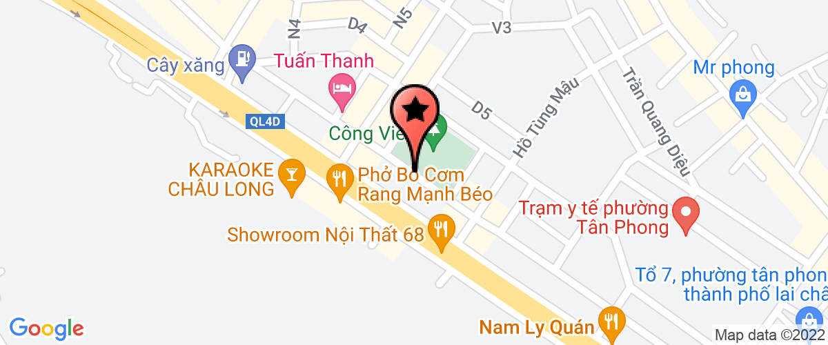 Bản đồ đến địa chỉ Văn phòng Tỉnh uỷ Lai Châu