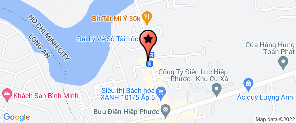 Bản đồ đến địa chỉ Công Ty TNHH Một Thành Viên Dịch Vụ Thương Mại Dũng Gạo