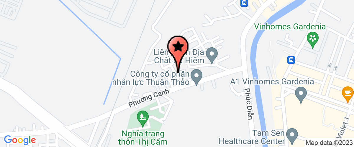 Bản đồ đến địa chỉ Chi Nhánh Công Ty TNHH Xuất Nhập Khẩu Minh Thái