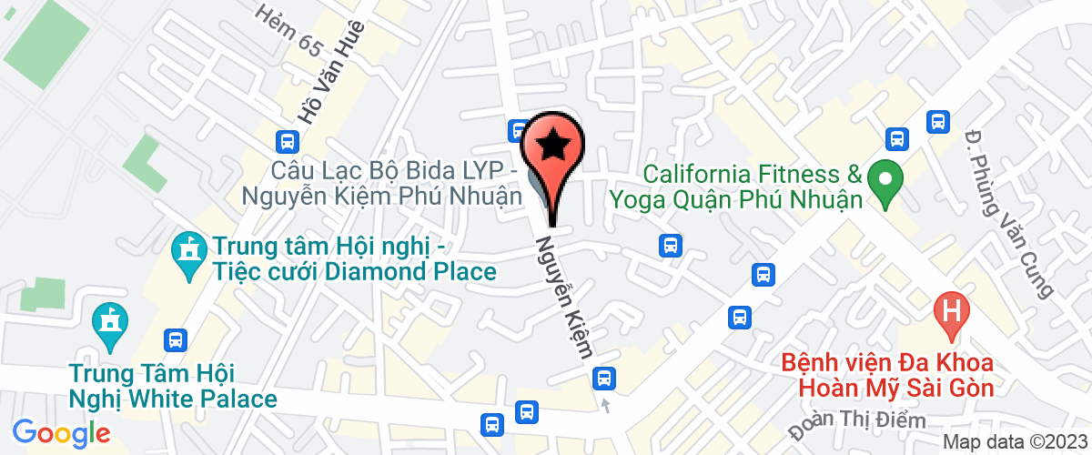Bản đồ đến địa chỉ Công Ty TNHH Thương Mại Dịch Vụ Bống Spa