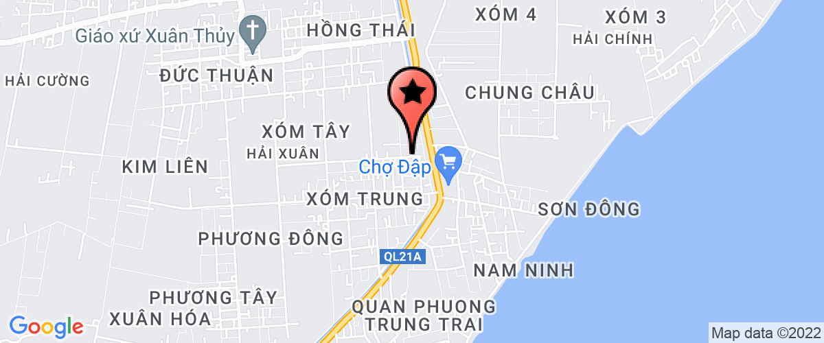 Bản đồ đến địa chỉ Công ty cổ phần vận tải và thương mại Hoàng Xuân