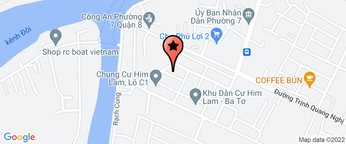 Bản đồ đến địa chỉ Công Ty TNHH Thành Thái Dương