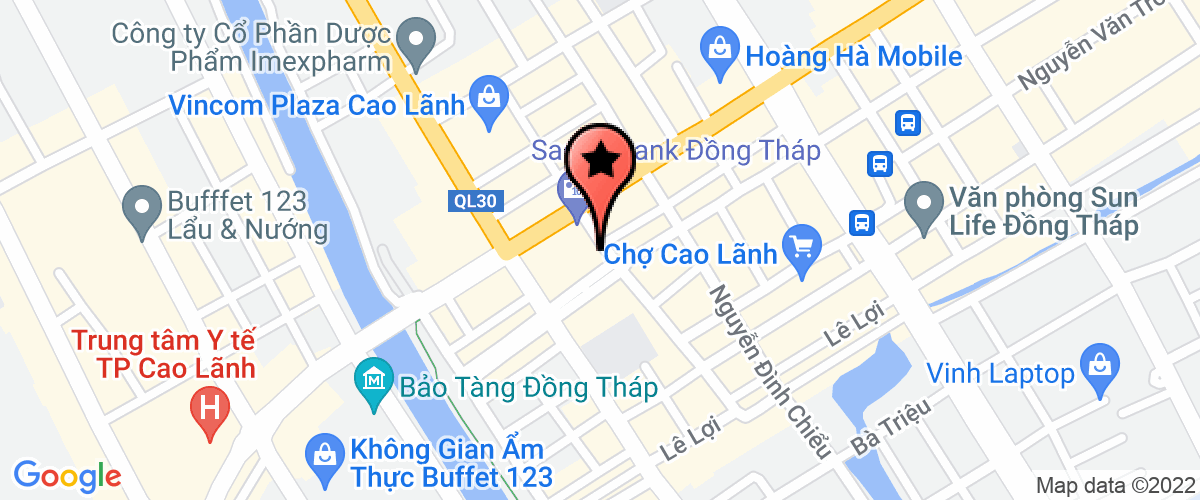 Bản đồ đến địa chỉ Công Ty TNHH Sản Xuất Thương Mại Dịch Vụ Lam Anh Khĩa