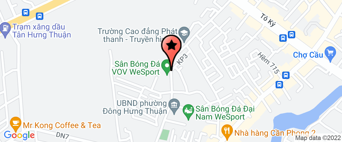 Bản đồ đến địa chỉ Cty TNHH Nông Lâm Hồng Hà