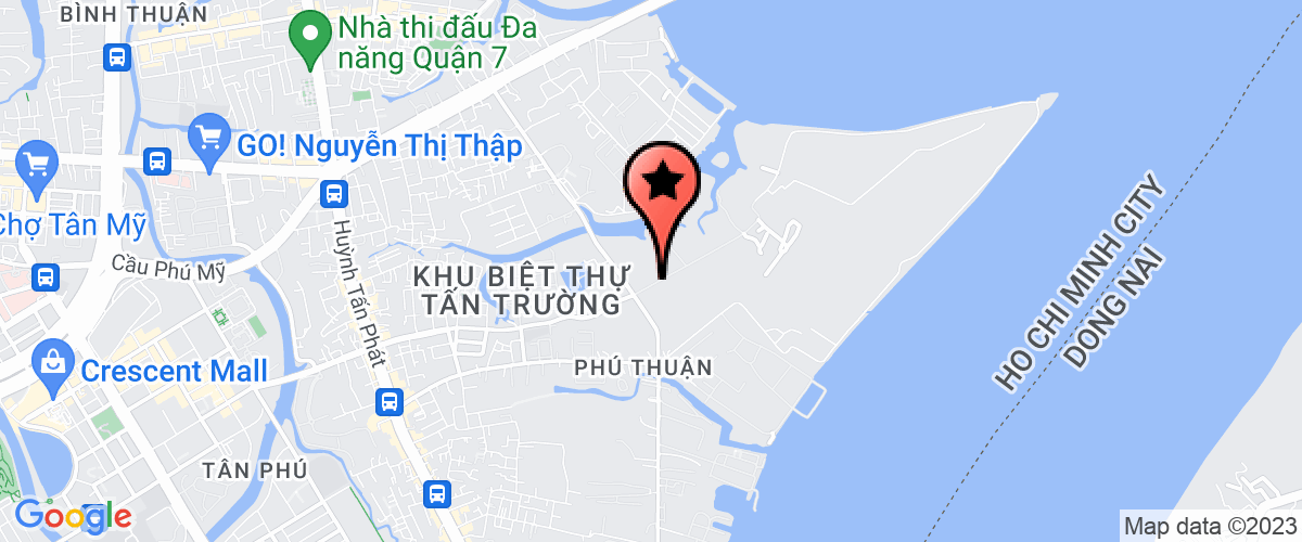Bản đồ đến địa chỉ Công Ty TNHH Đầu Tư Chăn Nuôi Lộc Thịnh