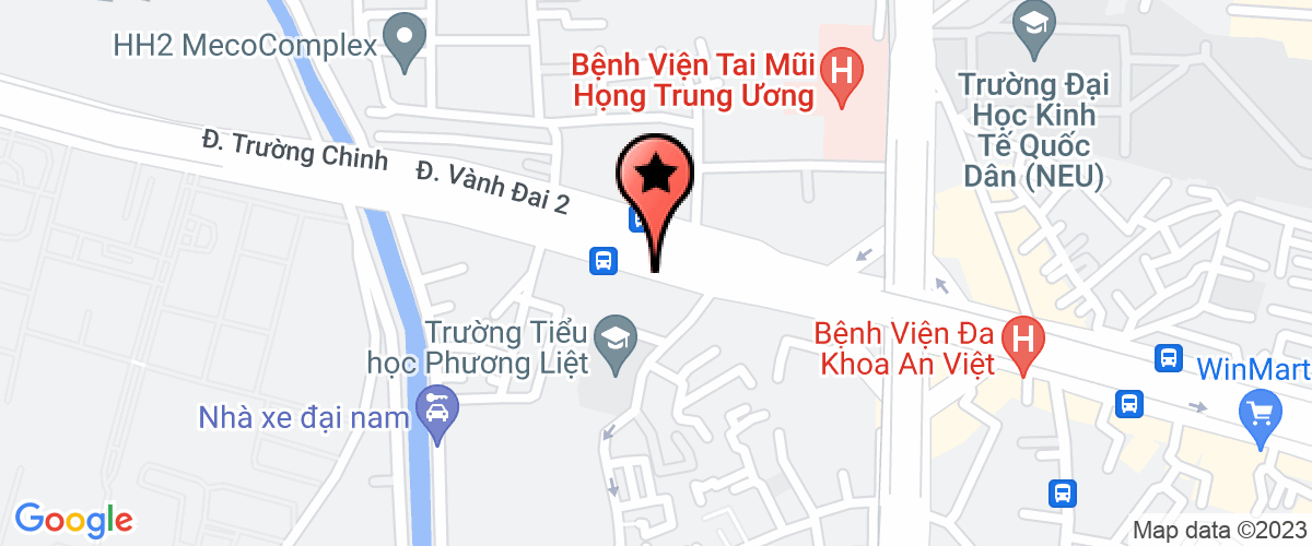 Bản đồ đến địa chỉ Chi Nhánh Công Ty Cổ Phần Đầu Tư Asean Tại Hà Nội