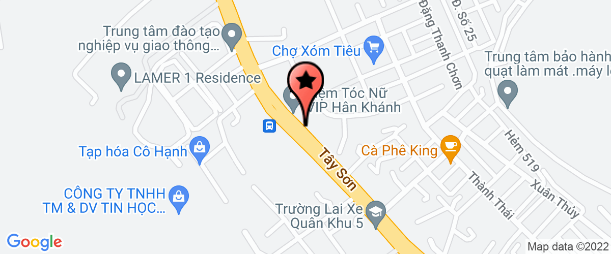 Bản đồ đến địa chỉ Công Ty TNHH Thương Mại Việt Phát Cnv