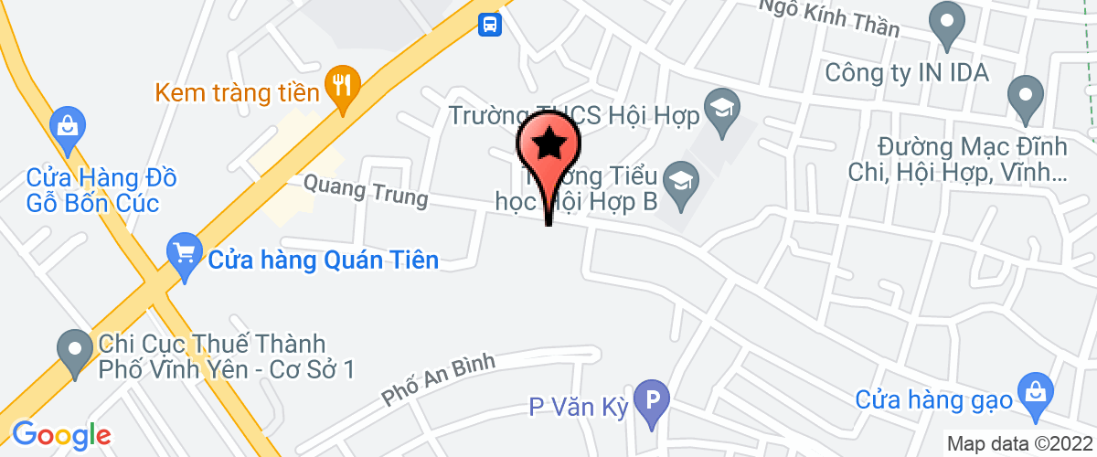 Bản đồ đến địa chỉ Công Ty TNHH MTV Thương Mại Và Vật Liệu Xây Dựng Bích Thùy