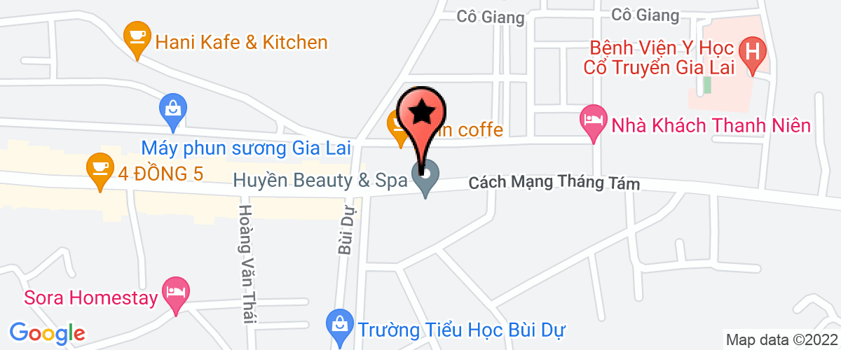 Bản đồ đến địa chỉ Công ty TNHH một thành viên dịch vụ Thiên Phước An