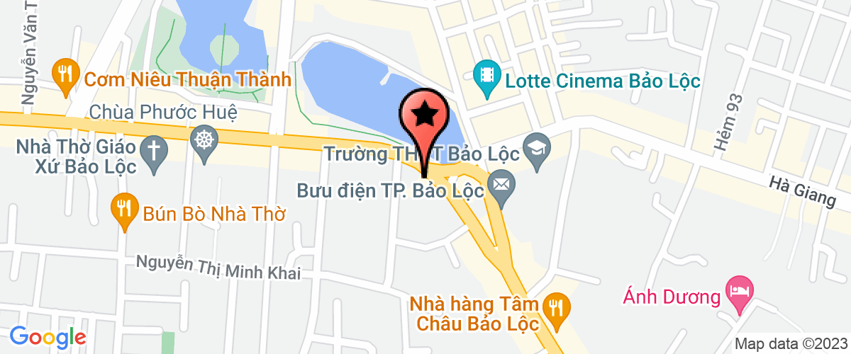 Bản đồ đến địa chỉ Văn Phòng Đại Diện Công Ty TNHH Thương Mại Dịch Vụ Tinh Hoa