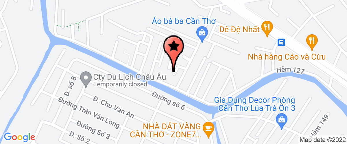 Bản đồ đến địa chỉ Công ty TNHH Tân Đức Huê