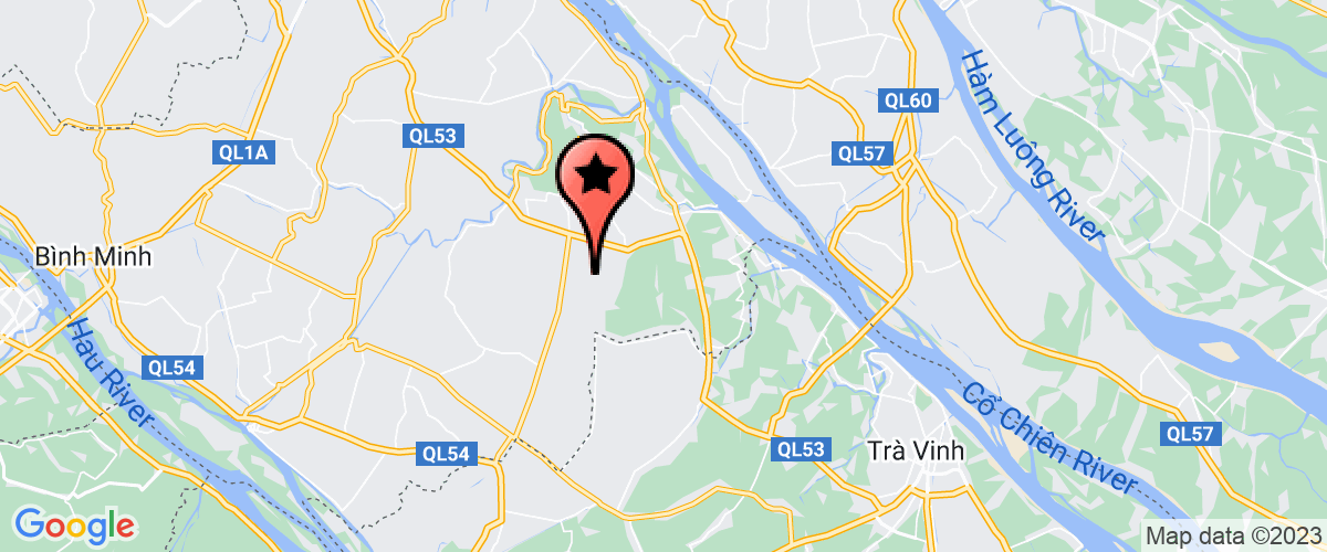Bản đồ đến địa chỉ Công Ty TNHH Mtv Hồng Hảo Thiên Kim