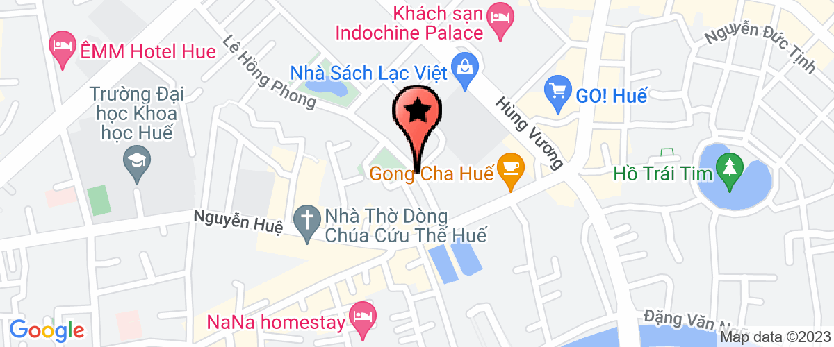 Bản đồ đến địa chỉ Bảo hiềm Xã hội tỉnh Thừa Thiên Huế