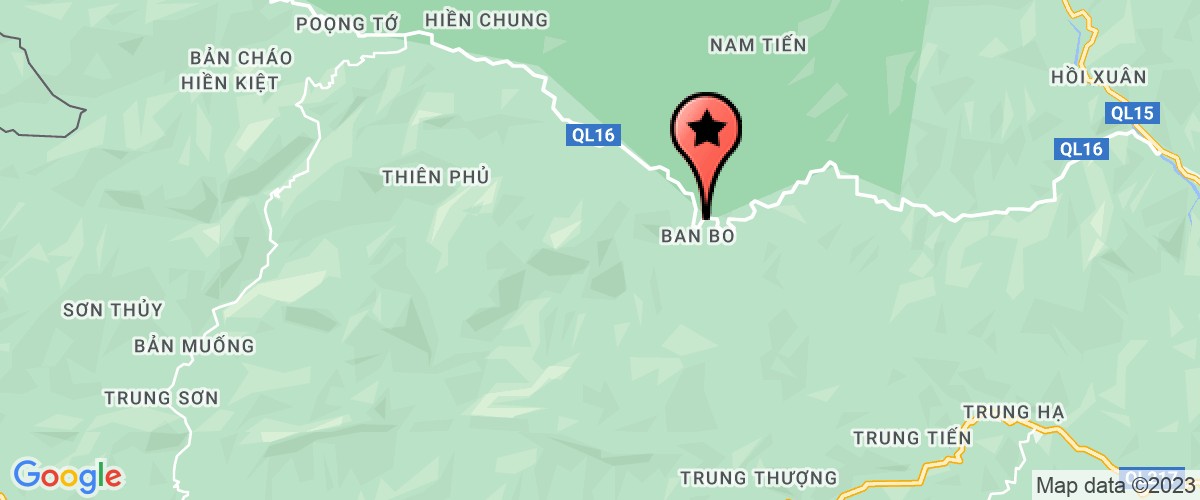 Bản đồ đến địa chỉ Trường Trung học cơ sở Nam Động - Quan Hóa