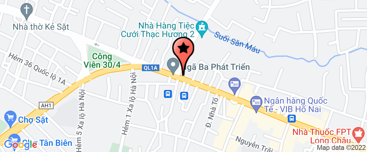 Bản đồ đến địa chỉ Công Ty TNHH Sản Xuất Và Xuất Nhập Khẩu Phú Thành Phát