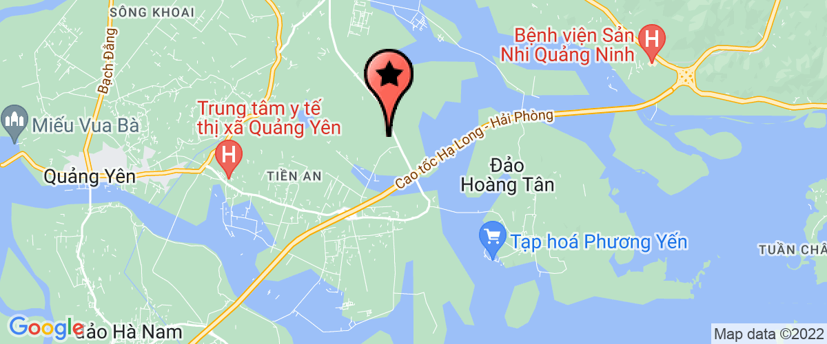Bản đồ đến địa chỉ Trường tiểu học Tân An