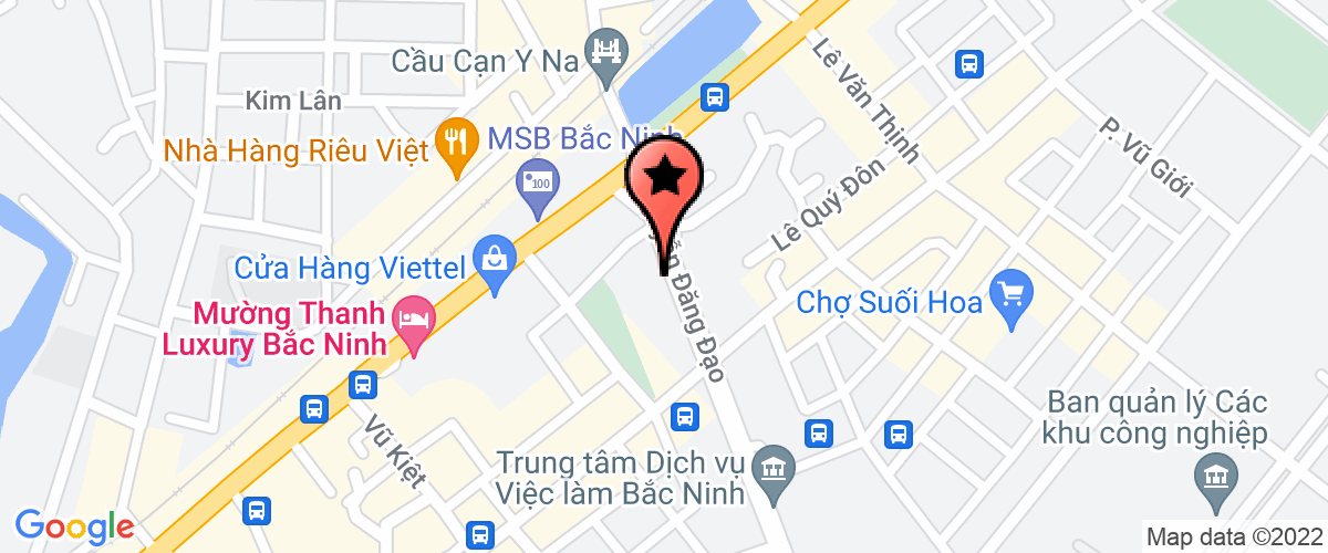 Bản đồ đến địa chỉ Công Ty TNHH Sản Xuất Và Thương Mại Giấy Đoàn Hiến