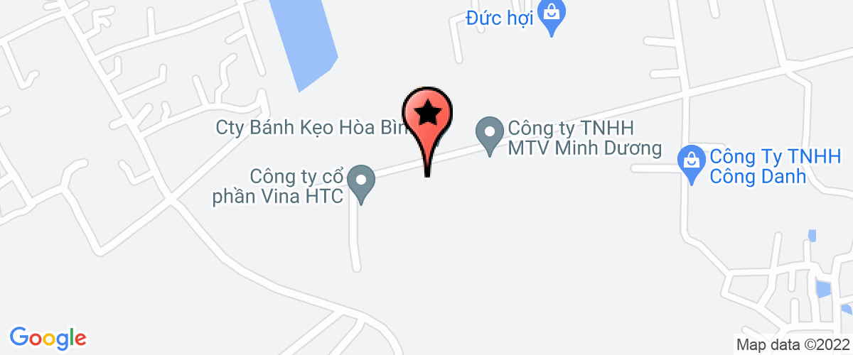 Bản đồ đến địa chỉ Công Ty TNHH Sản Xuất Vạn Hào