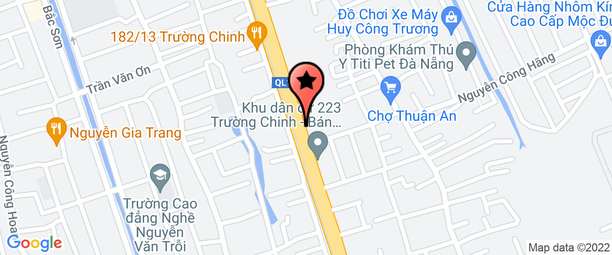Bản đồ đến địa chỉ Công Ty TNHH Lâm Phú