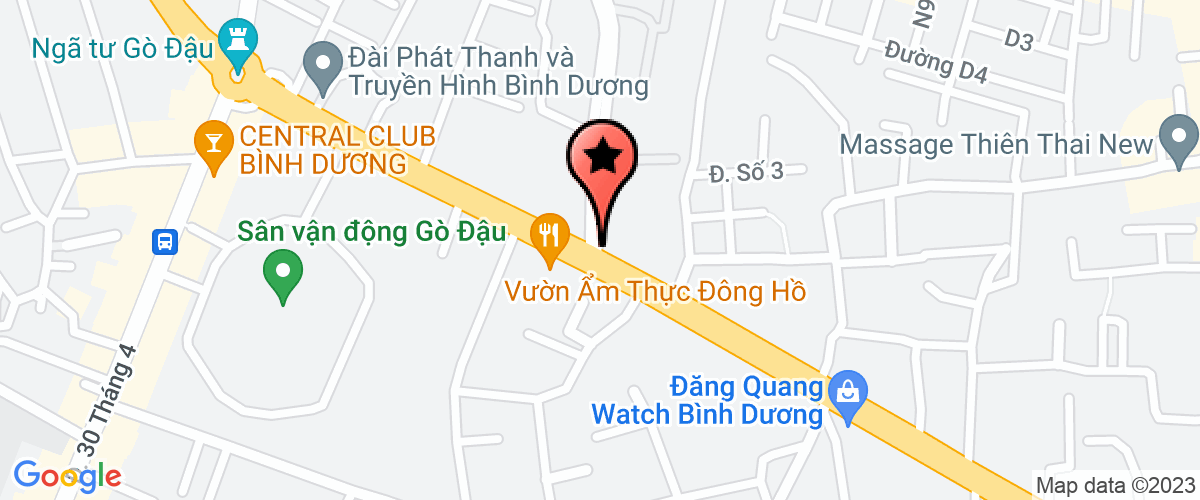 Bản đồ đến địa chỉ Công Ty TNHH Thương Mại Dịch Vụ Sắt Thép Đại Tuấn Việt
