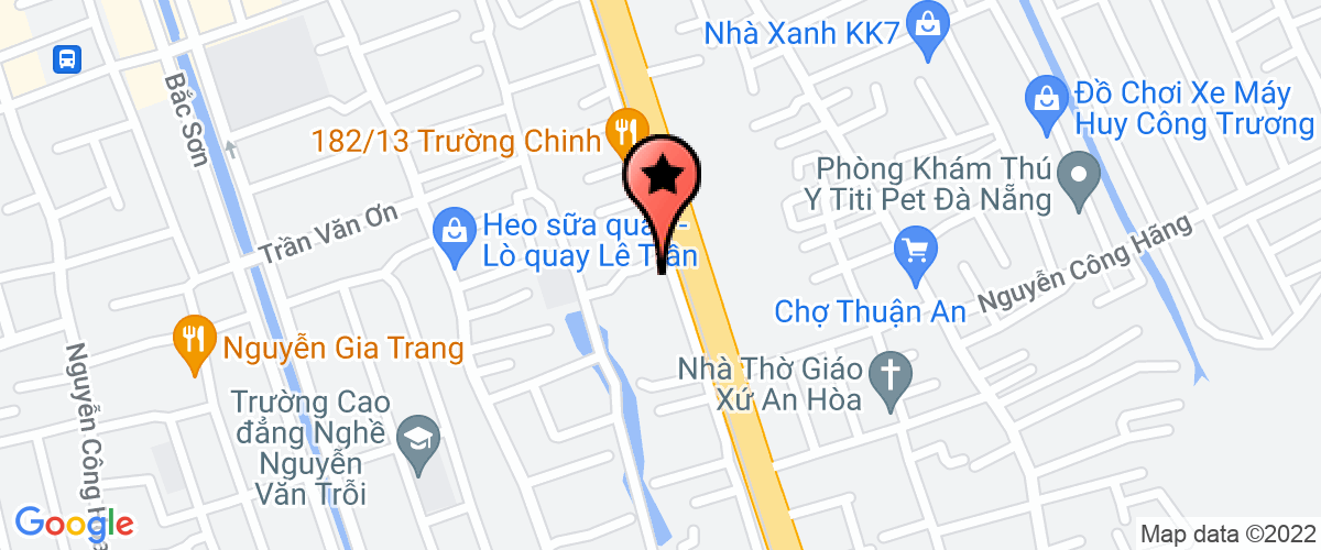 Bản đồ đến địa chỉ Công Ty TNHH Kỹ Thuật Hten