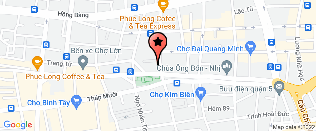 Bản đồ đến địa chỉ Cty TNHH Thương Mại Xuất Nhập Khẩu Nam á Quốc An