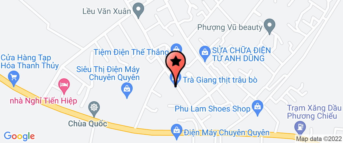 Bản đồ đến địa chỉ Công Ty Cổ Phần Dược Nam Việt Jsc