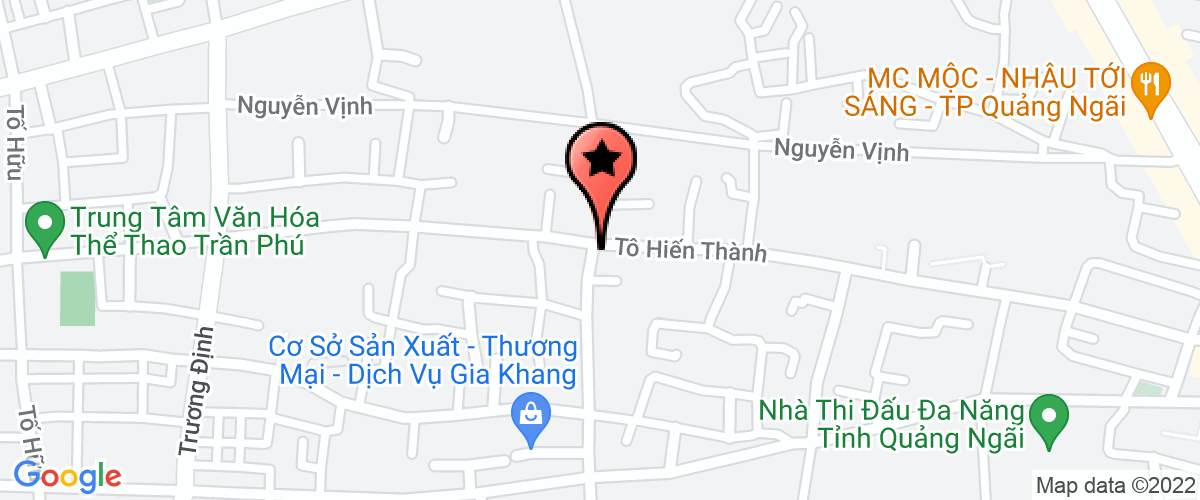 Bản đồ đến địa chỉ Công Ty TNHH Thương Mại Và Dịch Vụ Kỹ Thuật Gia Định