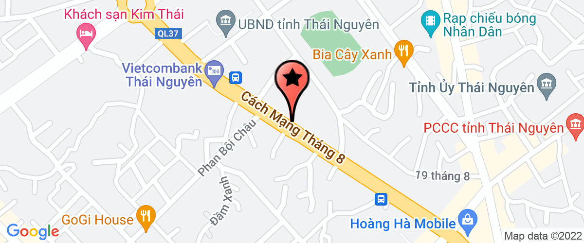 Bản đồ đến địa chỉ Trần Quang Huy