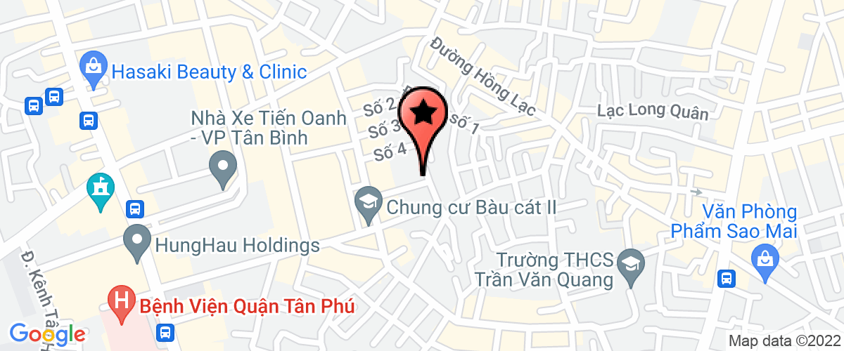 Bản đồ đến địa chỉ Công Ty Cổ Phần Đầu Tư Xây Dựng Phan Huy