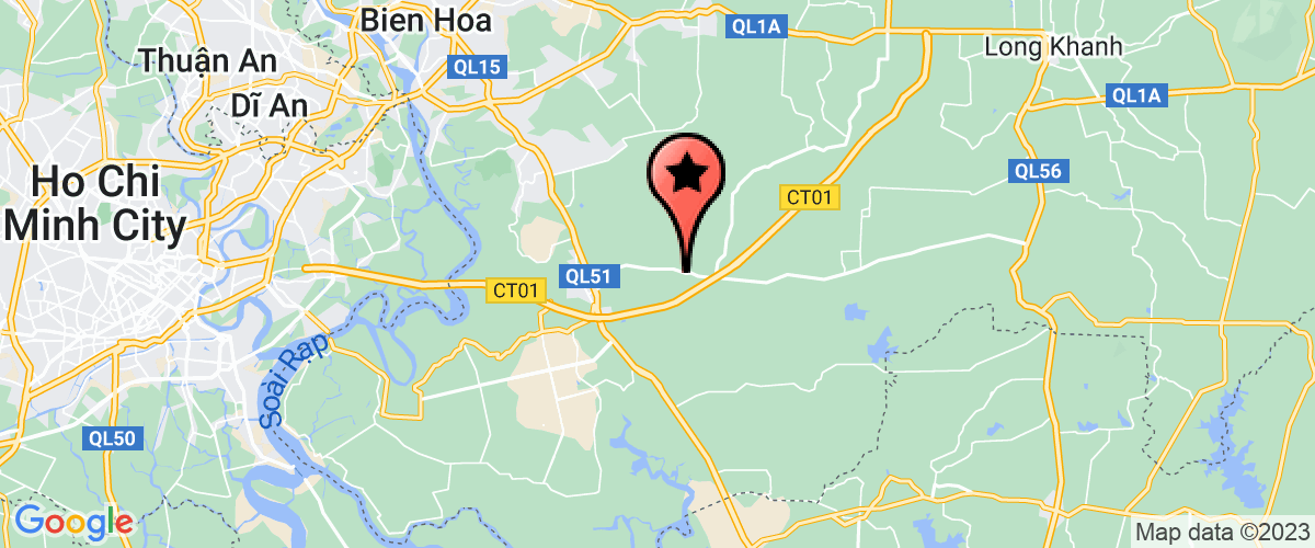Bản đồ đến địa chỉ Công ty TNHH Apex Việt Nam