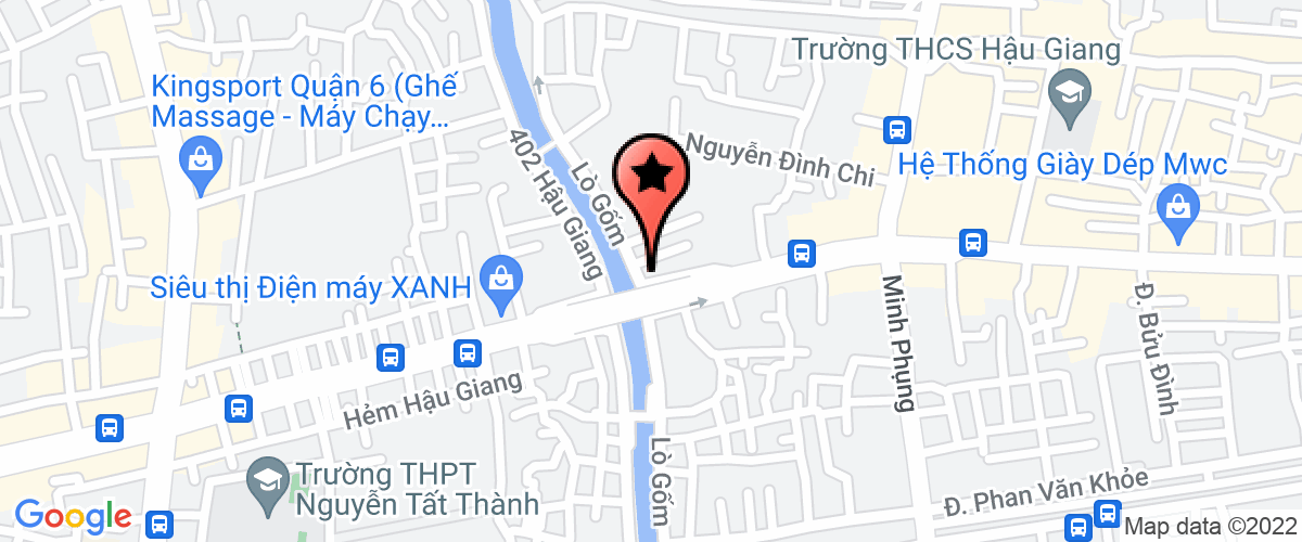 Bản đồ đến địa chỉ Tăng Yến Hồng