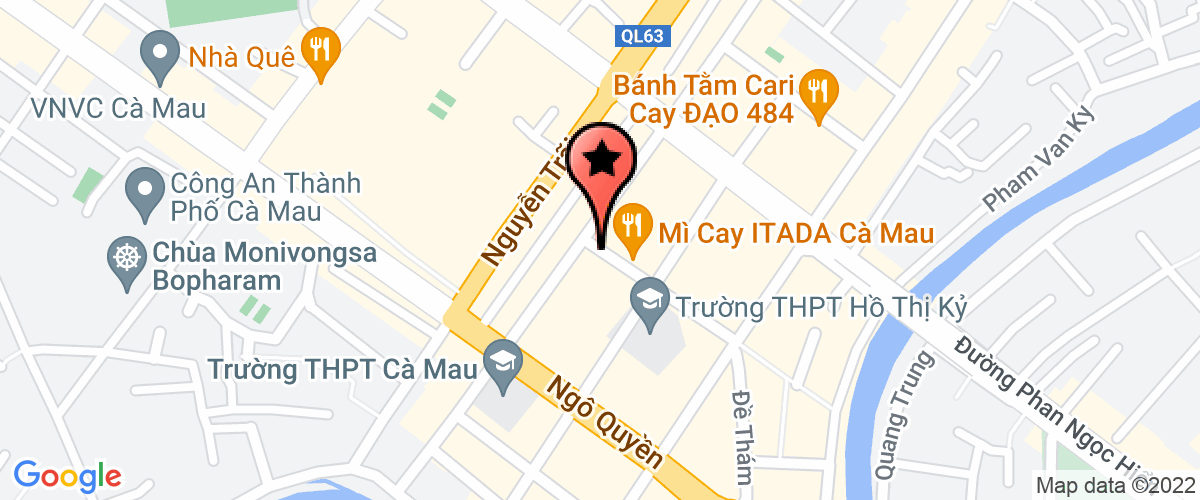 Bản đồ đến địa chỉ Công ty TNHH Thương mại dịch vụ Lâm Tường