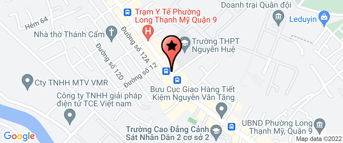 Bản đồ đến địa chỉ Công Ty TNHH Dịch Vụ Tân Cảng Cơ Bản