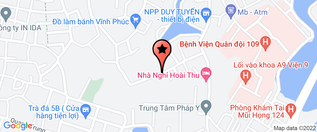 Bản đồ đến địa chỉ Công Ty Cổ Phần Giấy Việt