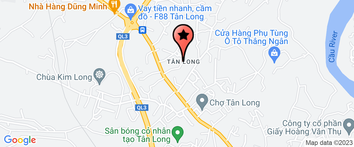 Bản đồ đến địa chỉ UBND P. Tân Long