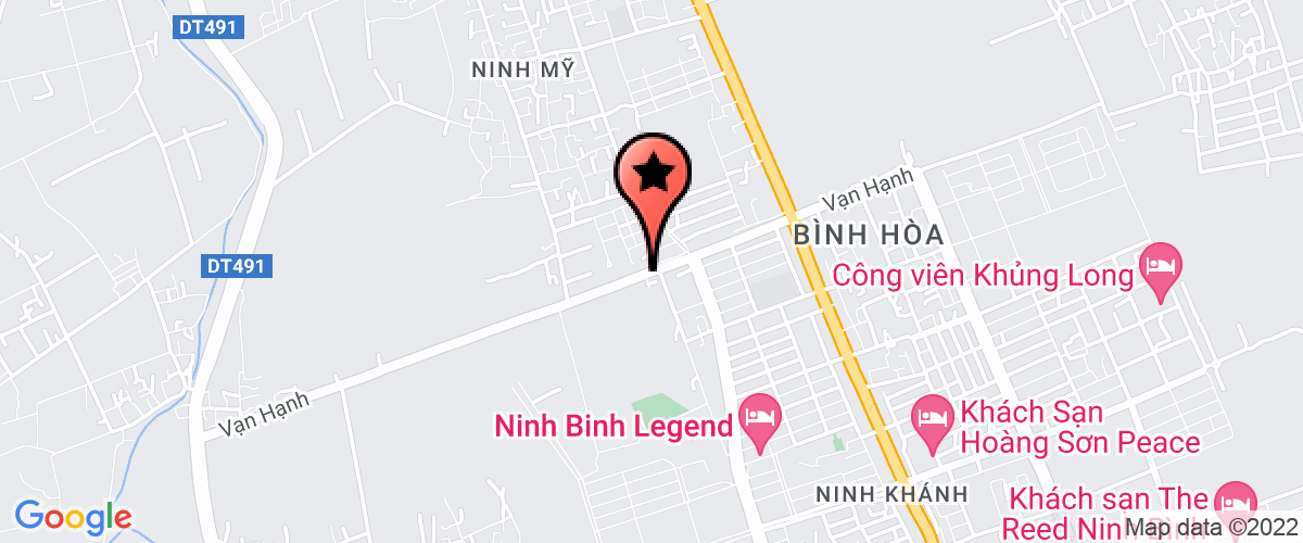 Bản đồ đến địa chỉ Công Ty TNHH Thương Mại Và Dịch Vụ Hoàn Lĩnh