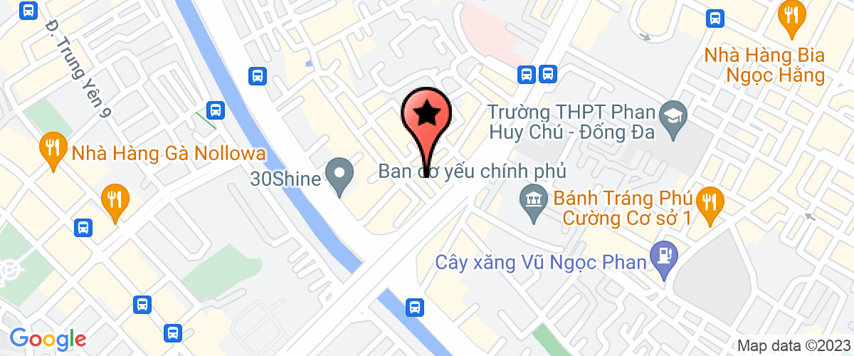 Bản đồ đến địa chỉ Công Ty TNHH Một Thành Viên Phú Ngọc Vân
