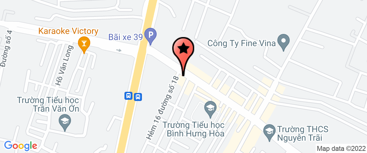Bản đồ đến địa chỉ Công Ty Trách Nhiệm Hữu Hạn Công Nghệ Viễn Thông Thiên Phú