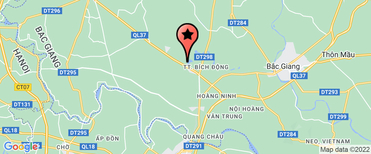Bản đồ đến địa chỉ Công Ty TNHH Gigalane Vina
